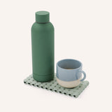 BubbleBar.Coaster.6x12 in sage by Layerd.Studio