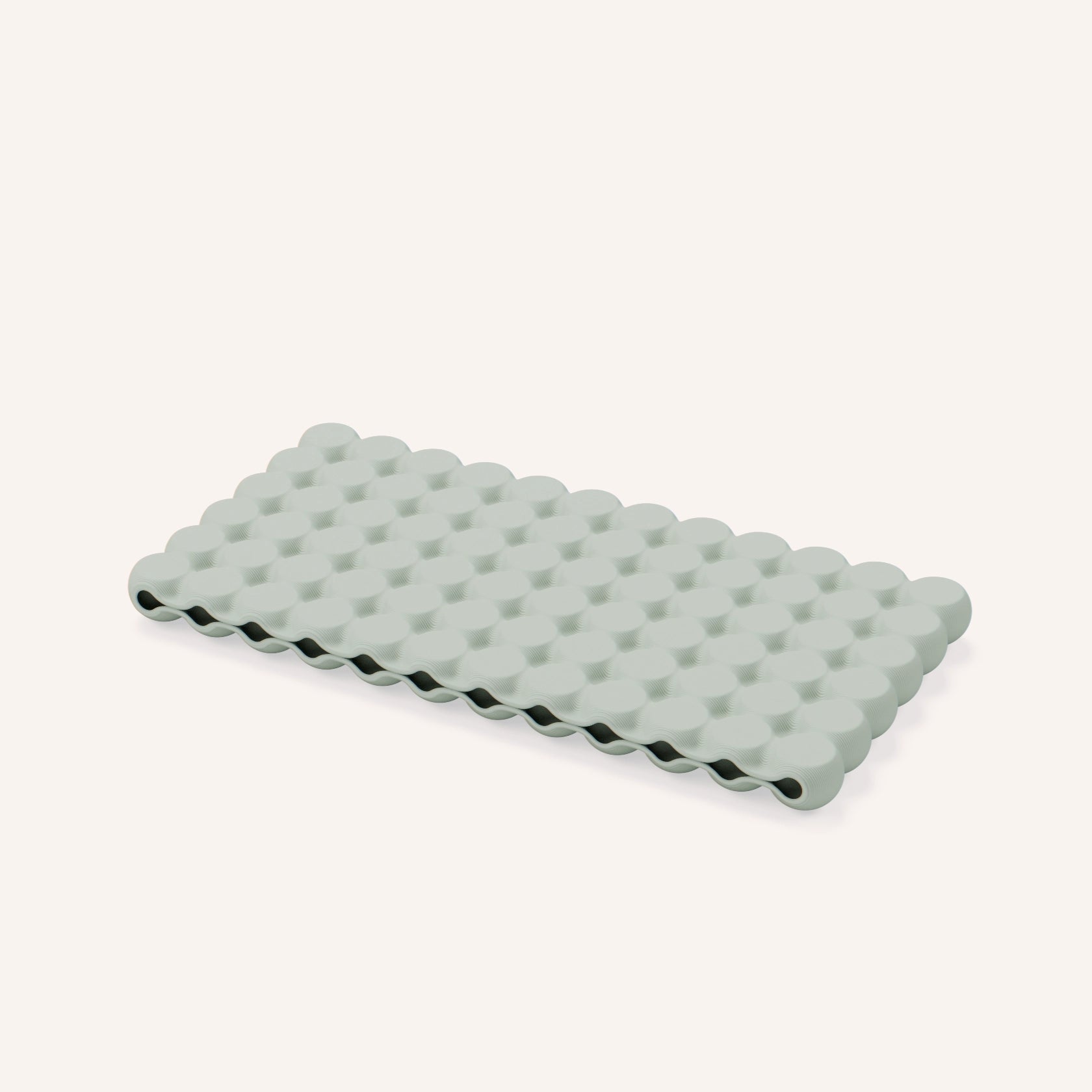 BubbleBar.Coaster.6x12 in sage by Layerd.Studio