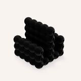 BubbleBar.Napkin in charcoal by Layerd.Studio