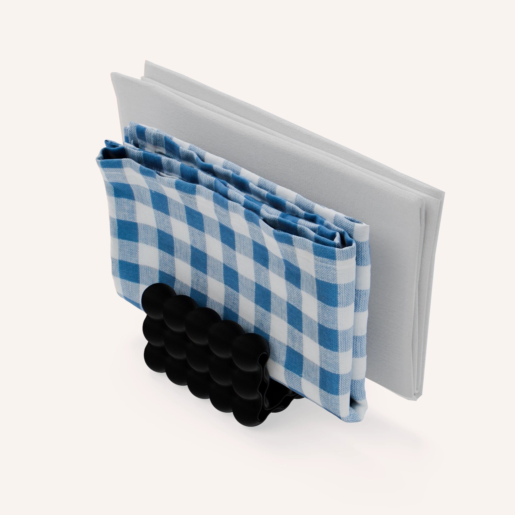 BubbleBar.Napkin in ochre by Layerd.Studio