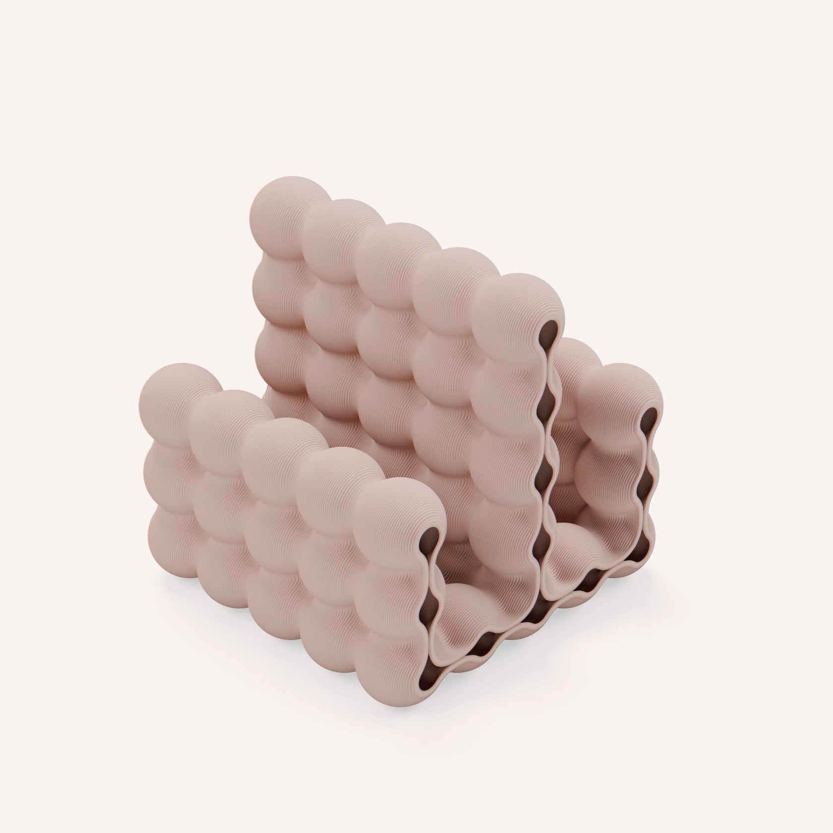 BubbleBar.Napkin in blossom by Layerd.Studio