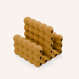 BubbleBar.Napkin in ochre by Layerd.Studio