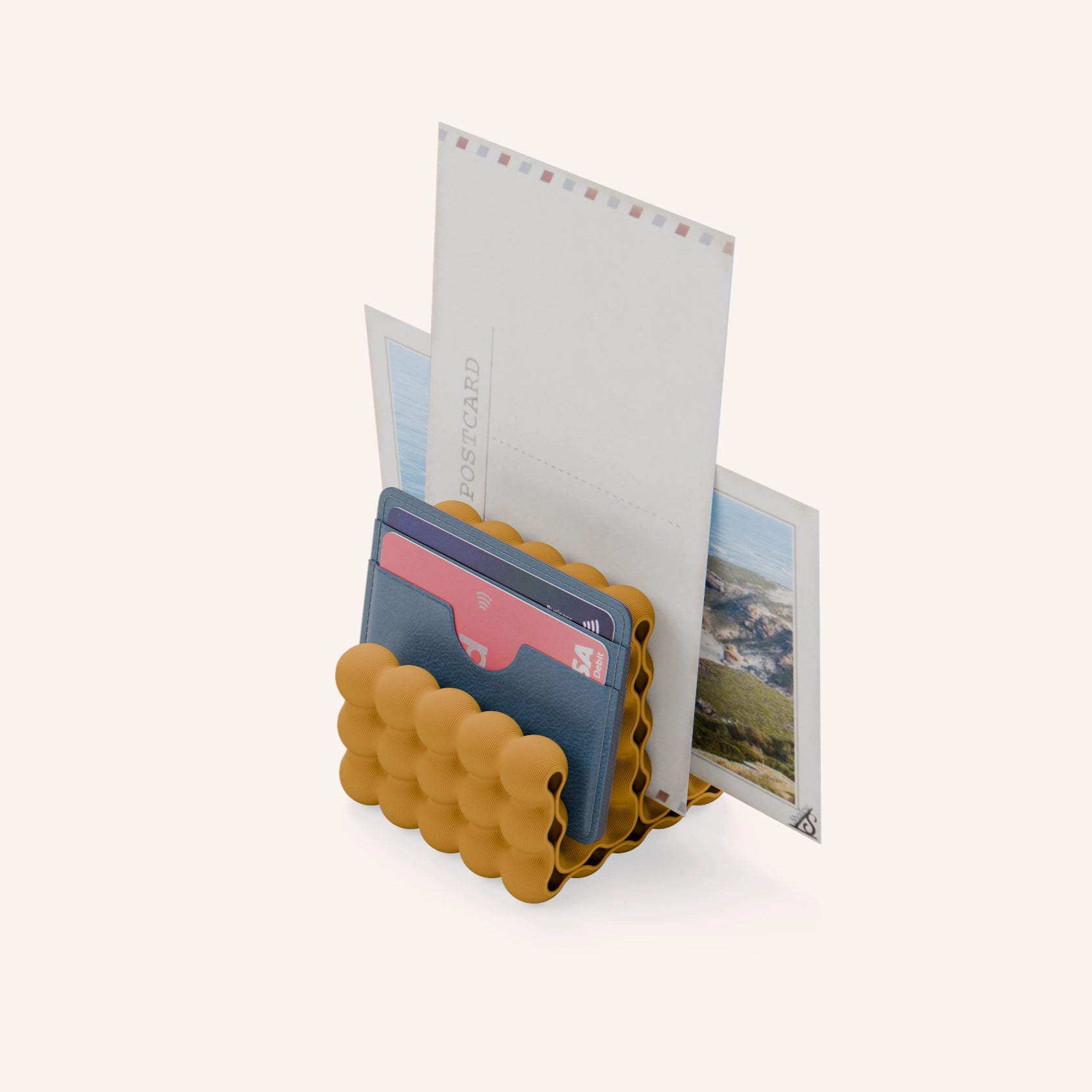 BubbleBar.Napkin in ochre by Layerd.Studio