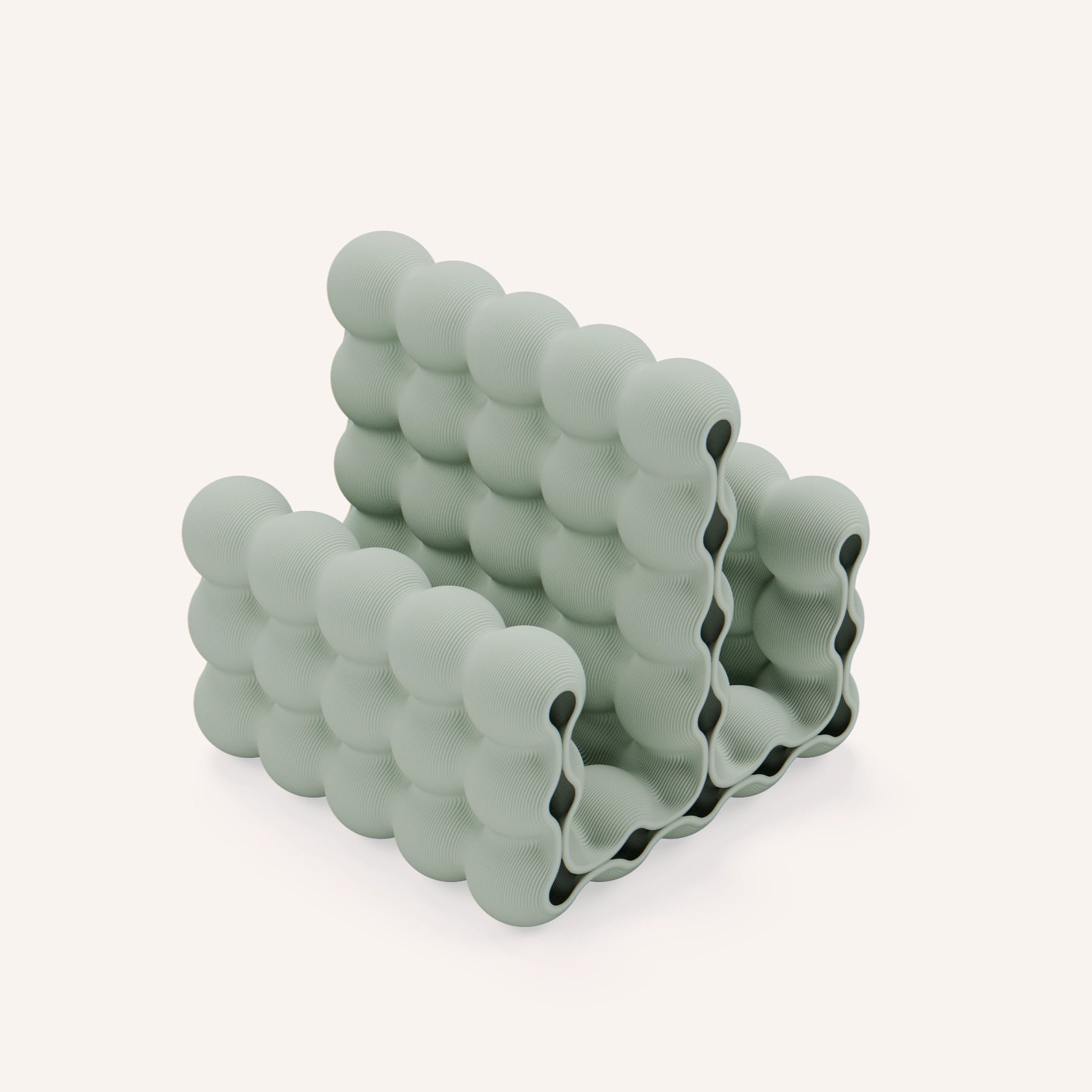 BubbleBar.Napkin in sage by Layerd.Studio