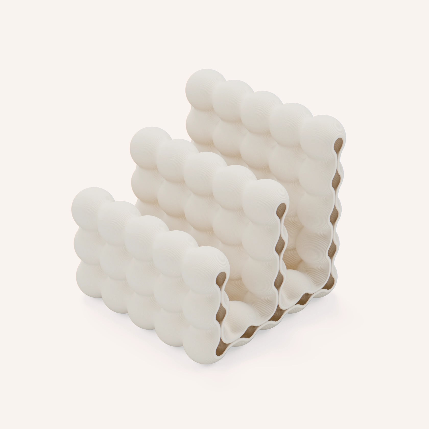 BubbleBar.Notebook in eggshell by Layerd.Studio