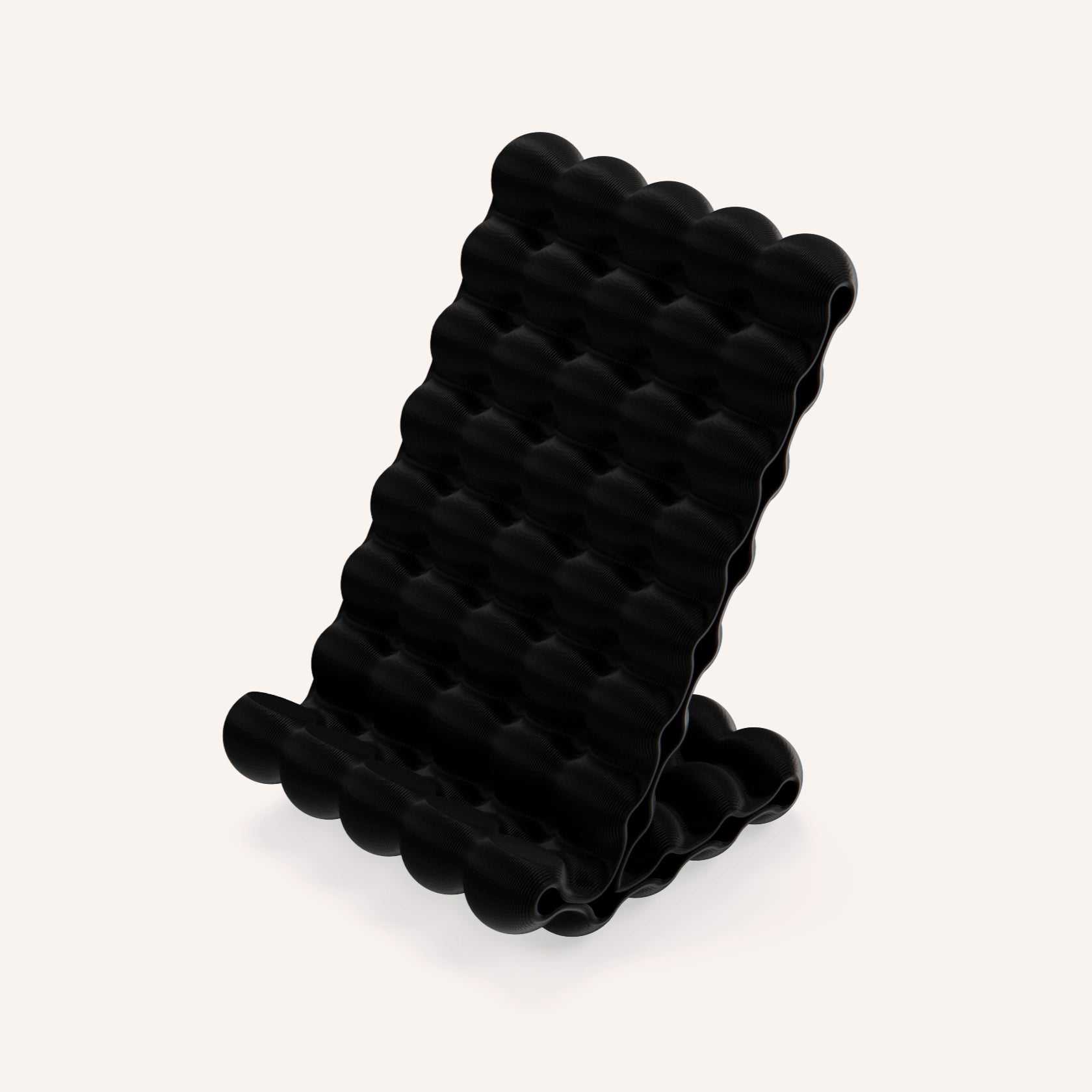 BubbleBar.Stand in charcoal by Layerd.Studio