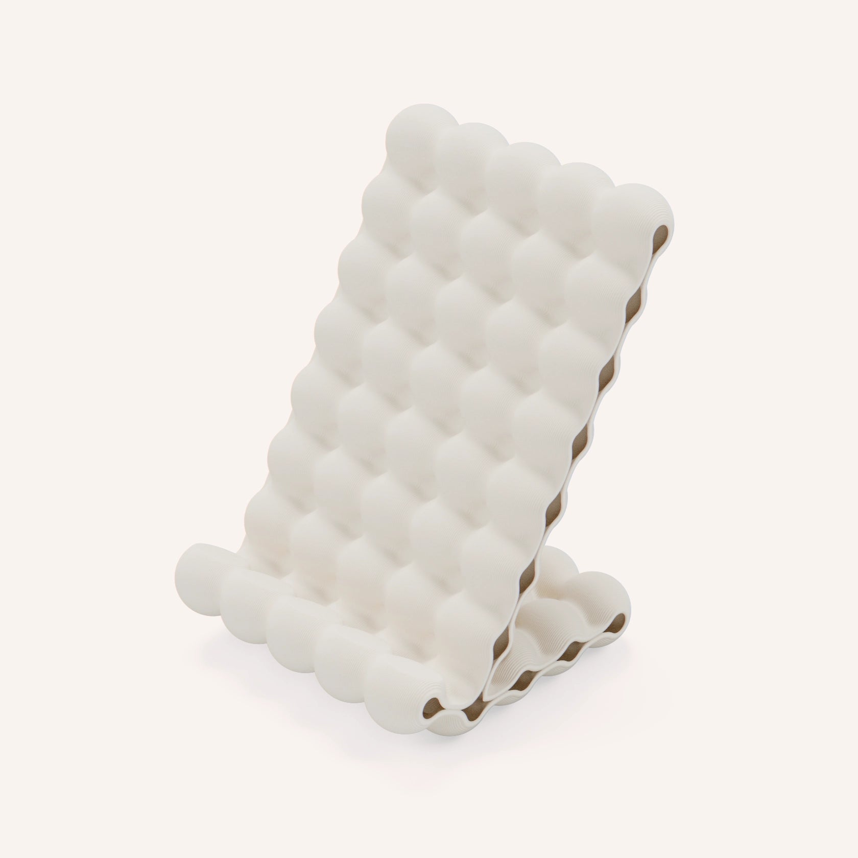 BubbleBar.Stand in eggshell by Layerd.Studio