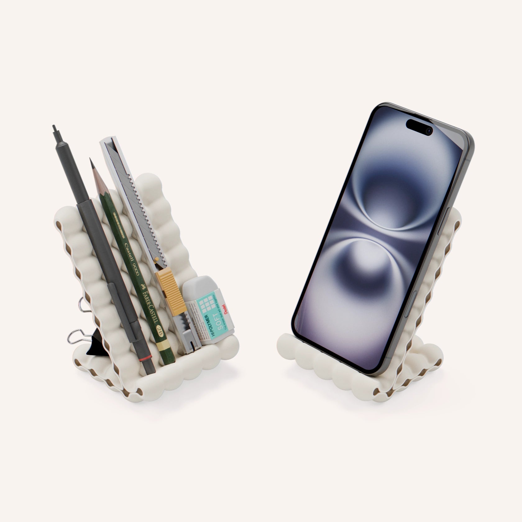 BubbleBar.Stand in blossom by Layerd.Studio