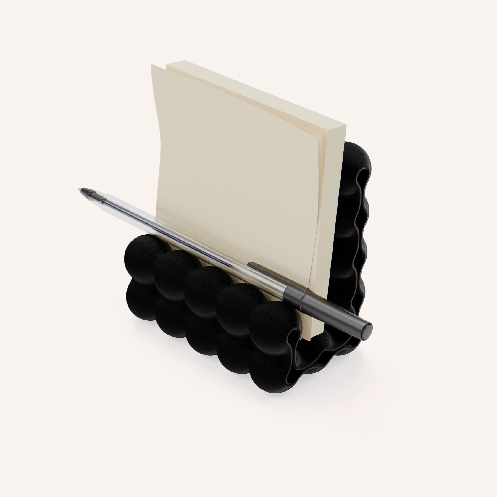 BubbleBar.Post.It in eggshell by Layerd.Studio