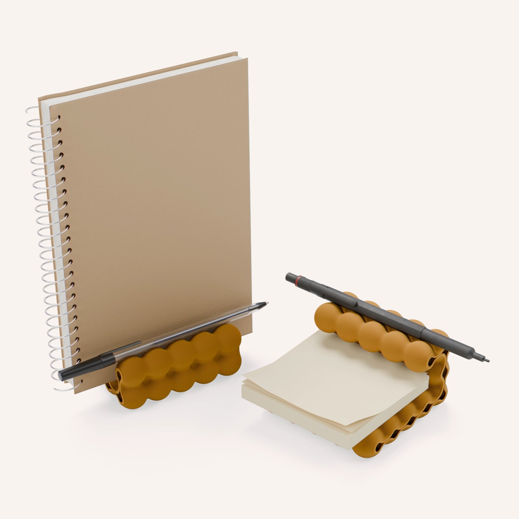 BubbleBar.Post.It in eggshell by Layerd.Studio