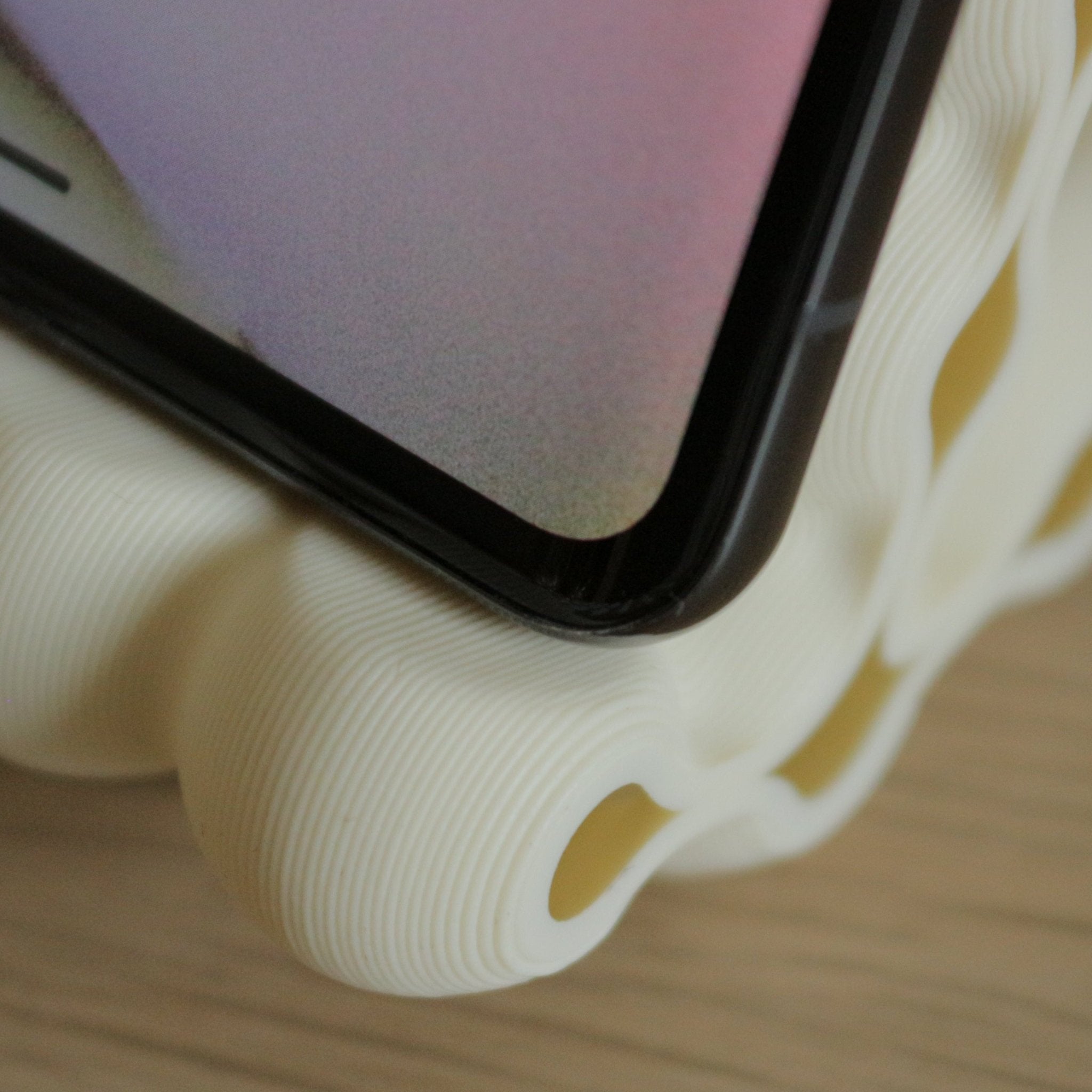 BubbleBar.Stand in charcoal by Layerd.Studio