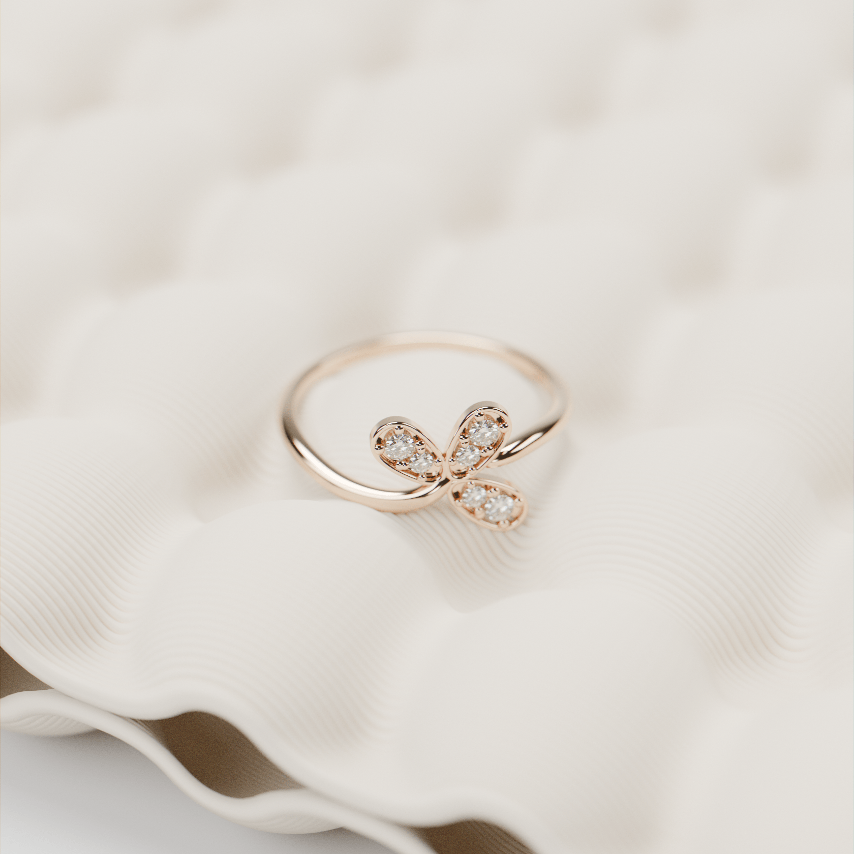 BubbleBar.Tray [Draft] in cotton by Layerd.Studio